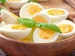 As daily Covid cases in India are all set to touch the 2 lakh mark, it is important to take care of your diet and include foods that can boost immunity. Eggs, a powerhouse of quality protein and one of the most nutrient-dense natural food sources can be the perfect addition to your diet during these times. Besides, eggs can also improve your brain health, lower risk of heart disease, aid in weight loss and great for eyesight. Nutritionist Pooja Makhija in her latest Instagram post shares other health benefits of eating eggs.(Shutterstock) As daily Covid cases in India are all set to touch the 2 lakh mark, it is important to take care of your diet and include foods that can boost immunity. Eggs, a powerhouse of quality protein and one of the most nutrient-dense natural food sources can be the perfect addition to your diet during these times. Besides, eggs can also improve your brain health, lower risk of heart disease, aid in weight loss and great for eyesight. Nutritionist Pooja Makhija in her latest Instagram post shares other health benefits of eating eggs.(Shutterstock)