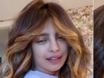 Priyanka Chopra flaunts new hairstyle.(Instagram) Priyanka Chopra flaunts new hairstyle.(Instagram)