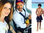 Sussanne Khan wishes ex-husband Hrithik Roshan on his birthday. Sussanne Khan wishes ex-husband Hrithik Roshan on his birthday.