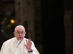 Pope Francis on Monday condemned "baseless" ideological misinformation about COVID-19 vaccines