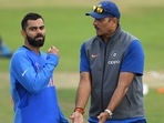 Ravi Shastri and Virat Kohli. (Getty) Ravi Shastri and Virat Kohli. (Getty)