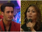 Umar Riaz took offence to Geeta Kapur’s comments about his aggression coming in the way of his profession as a surgeon. Umar Riaz took offence to Geeta Kapur’s comments about his aggression coming in the way of his profession as a surgeon.