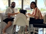 Anushka Sharma and Virat Kohli's daughter Vamika is now one. Anushka Sharma and Virat Kohli's daughter Vamika is now one.