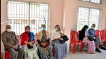 Senior citizens wait at the observation room after taking a 'precautionary dose' of Covid-19 vaccine at Kanaklata Civil Hospital in Tezpur on Monday. (ANI) Senior citizens wait at the observation room after taking a 'precautionary dose' of Covid-19 vaccine at Kanaklata Civil Hospital in Tezpur on Monday. (ANI)