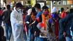 In the past 24 hours, 59,242 tests were conducted against an average of 70,000 tests earlier last week (Bhushan Koyande) In the past 24 hours, 59,242 tests were conducted against an average of 70,000 tests earlier last week (Bhushan Koyande)