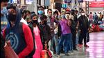 In Mumbai, only 6% of the 88,892 eligible health care workers, 2.2% of eligible frontline workers (80,969), and 30% of eligible senior citizens with co-morbidities (12,139) turned up on Monday (Bhushan Koyande) In Mumbai, only 6% of the 88,892 eligible health care workers, 2.2% of eligible frontline workers (80,969), and 30% of eligible senior citizens with co-morbidities (12,139) turned up on Monday (Bhushan Koyande)