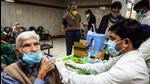 A beneficiary receives a 'precautionary’ or third dose of Covid-19 vaccine in Lucknow on Monday. (ANI) A beneficiary receives a 'precautionary’ or third dose of Covid-19 vaccine in Lucknow on Monday. (ANI)