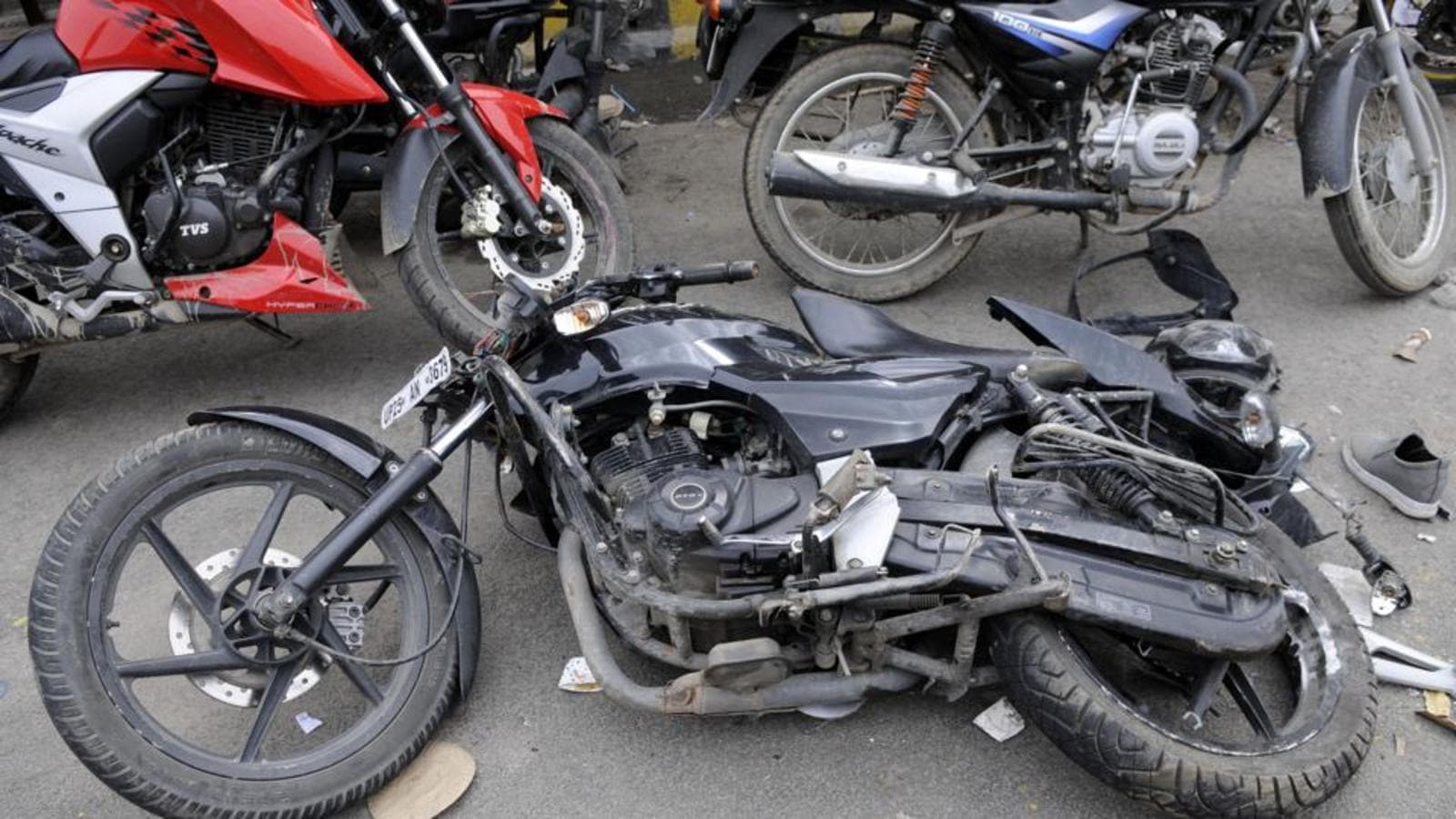 Mohali Accident: Pillion Rider Killed As Bike Hits Stray Cattle ...