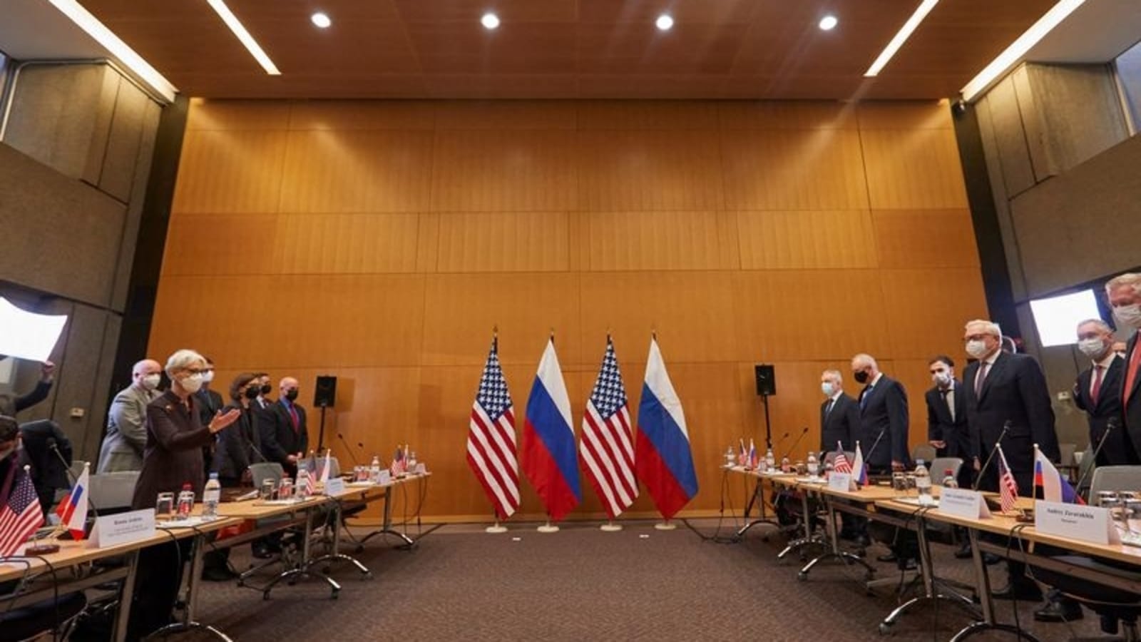 First round of US-Russia security talks ends amid war fears | World News -  Hindustan Times