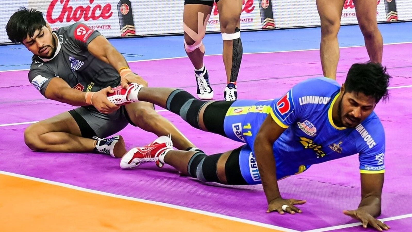 PKL: Tamil Thalaivas thrash Haryana Steelers 45-26