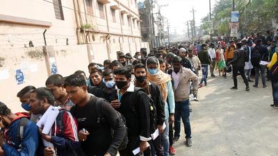 The decision to raise the upper age limit comes amid persistent demand from youths who were sore over the government engaging retired government officials in vacant government posts instead of giving jobs to unemployed youths. (ANI Photo)