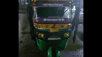 The auto driver has been arrested. He had picked the Kolkata woman from the Chandigarh railway station and was supposed to drop her at the ISBT in Sector 17. (HT Photo)