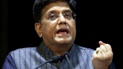 Commerce and industry minister Piyush Goyal last met South Korean trade minister Han-koo Yeo in October 2021 (ANI) Commerce and industry minister Piyush Goyal last met South Korean trade minister Han-koo Yeo in October 2021 (ANI)