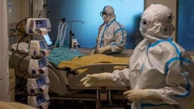 Dr BR Ambedkar State Institute of Medical Sciences, Phase 6, Mohali has come up with a 100-bed makeshift hospital on the college premises. (REUTERS/REPRESENTATIVE IMAGE) Dr BR Ambedkar State Institute of Medical Sciences, Phase 6, Mohali has come up with a 100-bed makeshift hospital on the college premises. (REUTERS/REPRESENTATIVE IMAGE)