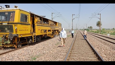 One of the electrified routes in NCR. (File photo)