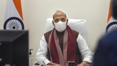 Union minister Rajnath Singh tested positive for Covid on Monday. Bihar chief minister Nitish Kumar and his Karnataka counterpart Basavaraj Bommai and BJP chief J P Nadda also tested positive for Covid. (PTI) Union minister Rajnath Singh tested positive for Covid on Monday. Bihar chief minister Nitish Kumar and his Karnataka counterpart Basavaraj Bommai and BJP chief J P Nadda also tested positive for Covid. (PTI)