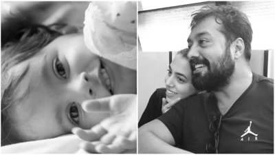 Anurag Kashyap shared a throwback picture of daughter Aaliyah Kashyap. Anurag Kashyap shared a throwback picture of daughter Aaliyah Kashyap.