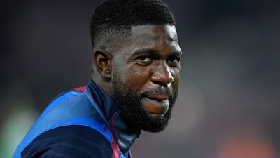 Umtiti takes salary cut, allows Barcelona to register Torres Umtiti takes salary cut, allows Barcelona to register Torres