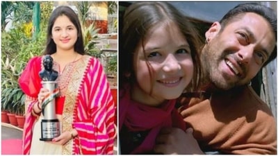 Harshaali Malhotra dedicated Bharat Ratna Dr Ambedkar Award to her Bajrangi Bhaijaan co-star Salman Khan.