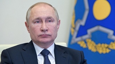 Russian President Vladimir Putin. (REUTERS)