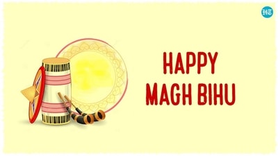 Happy Magh Bihu 2022: Best wishes, messages, images and greetings to share with your loved ones Happy Magh Bihu 2022: Best wishes, messages, images and greetings to share with your loved ones