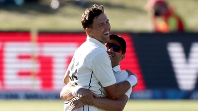 Trent Boult of New Zealand (AP) Trent Boult of New Zealand (AP)