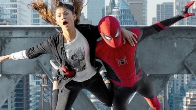 Tom Holland and Zendaya in Spider-Man: No Way Home. Tom Holland and Zendaya in Spider-Man: No Way Home.