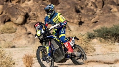 India's Harith Noah placed 26th overall after Stage 8 of Dakar Rally (FILE) India's Harith Noah placed 26th overall after Stage 8 of Dakar Rally (FILE)