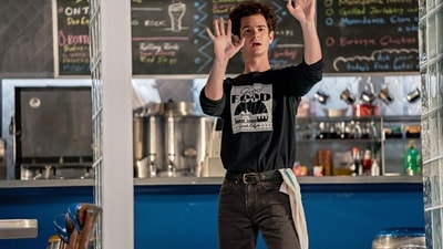 Andrew Garfield won the Golden Globe for Best Actor in Musical or Comedy. Andrew Garfield won the Golden Globe for Best Actor in Musical or Comedy.