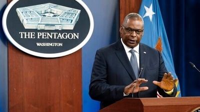  Secretary of Defense Lloyd Austin. (AP) Secretary of Defense Lloyd Austin. (AP)