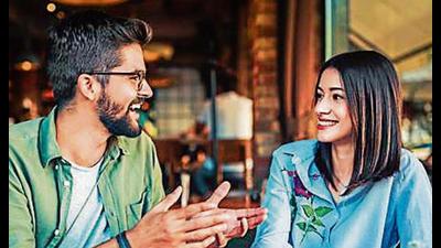 Hardballing is putting all your expectations on the table even before the first date Hardballing is putting all your expectations on the table even before the first date