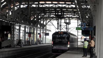 The ruling Bharatiya Janata Party (BJP) in both Pune and Pimpri Chinchwad Municipal Corporation (PCMC) had decided to start metro operations before the municipal election. (HT PHOTO)