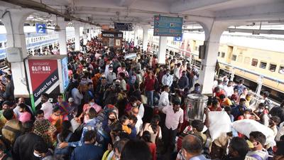 The South Central Railway also announced operation of 35 special trains, apart from 109 regular trains, during the Sankranti festive season. (HT) The South Central Railway also announced operation of 35 special trains, apart from 109 regular trains, during the Sankranti festive season. (HT)