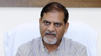 PU vice-chancellor Raj Kumar has tested positive for Covid, his secretary confirmed on Monday. PU vice-chancellor Raj Kumar has tested positive for Covid, his secretary confirmed on Monday.