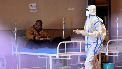 Odisha government’s order for a large number of Omicron testing kits came as director of health services Bijoy Mohapatra said Odisha may witness the peak in Covid-19 cases by the end of January. (Representational image/ANI)