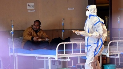 The government has estimated it will require 13,800 beds if daily cases touch 30,000. (Representational image/ANI) The government has estimated it will require 13,800 beds if daily cases touch 30,000. (Representational image/ANI)