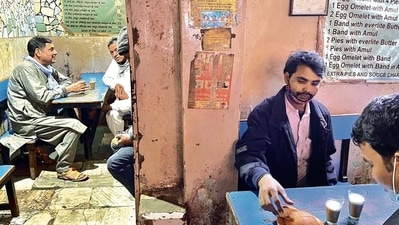 Kaley Tea Stall does feel like home, even to a first-timer. Kaley Tea Stall does feel like home, even to a first-timer.