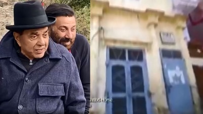 Dharmendra at his ancestral home in Sahnewal, Punjab, Dharmendra at his ancestral home in Sahnewal, Punjab,