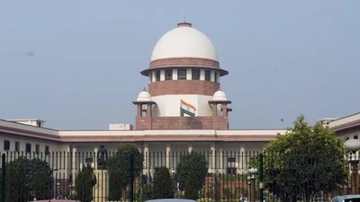 The top court has a total working strength of 32 judges, while 3,000 staff members also work there. The top court has a total working strength of 32 judges, while 3,000 staff members also work there.