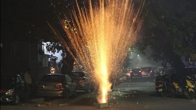 Superintendent of police, Shamli, Sukirti Madhav said a case was being registered against the cracker factory owner (For Representation) Superintendent of police, Shamli, Sukirti Madhav said a case was being registered against the cracker factory owner (For Representation)