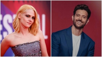 Kristen Stewart and Hrithik Roshan were once in talks to star together in Shekhar Kapur's Paani. Kristen Stewart and Hrithik Roshan were once in talks to star together in Shekhar Kapur's Paani.