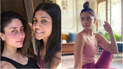 Kareena Kapoor and Alia Bhatt's trainer shares yoga guide for Covid-19 recovery and building immunity Kareena Kapoor and Alia Bhatt's trainer shares yoga guide for Covid-19 recovery and building immunity