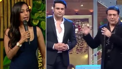Kashmera Shah jokes about the feud between husband Krushna Abhishek and his uncle Govinda.
