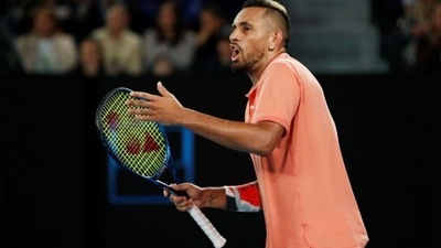 Nick Kyrgios tests positive for Covid-19 ahead of Australian Open (Getty Images)