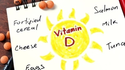 3. Increase vitamin D intake – Optimal vitamin D intake is not only necessary for your bone health and immune system but can help prevent chronic health problems (like heart disease, diabetes and some cancers) and even stimulate hair growth. Hence, make sure to get exposed to sunlight at least 15-20 minutes daily and add a vitamin D supplement (no more than 4,000IU a day) to your daily vitamin stash. &nbsp; (Getty Images/iStockphoto)