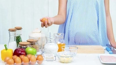 A healthy pregnancy: Eggs contain folic acid, which may help prevent congenital disabilities, such as spina bifida. (Shutterstock) A healthy pregnancy: Eggs contain folic acid, which may help prevent congenital disabilities, such as spina bifida. (Shutterstock)