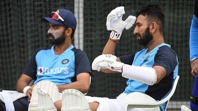 Cheteshwar Pujara and Ajinkya Rahane (Getty) Cheteshwar Pujara and Ajinkya Rahane (Getty)
