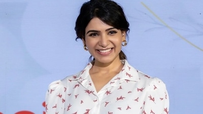 Samantha Ruth Prabhu is simply graceful in white blouse and skirt for Hyderabad event: Viral photos inside Samantha Ruth Prabhu is simply graceful in white blouse and skirt for Hyderabad event: Viral photos inside