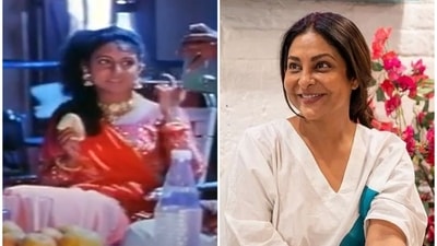 Shefali Shah made her big screen debut with Rangeela. Shefali Shah made her big screen debut with Rangeela.