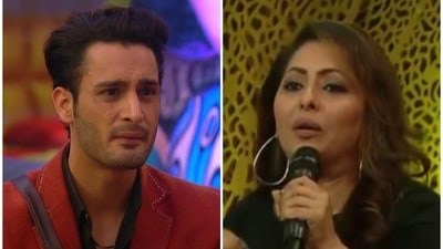 Umar Riaz took offence to Geeta Kapur’s comments about his aggression coming in the way of his profession as a surgeon. Umar Riaz took offence to Geeta Kapur’s comments about his aggression coming in the way of his profession as a surgeon.